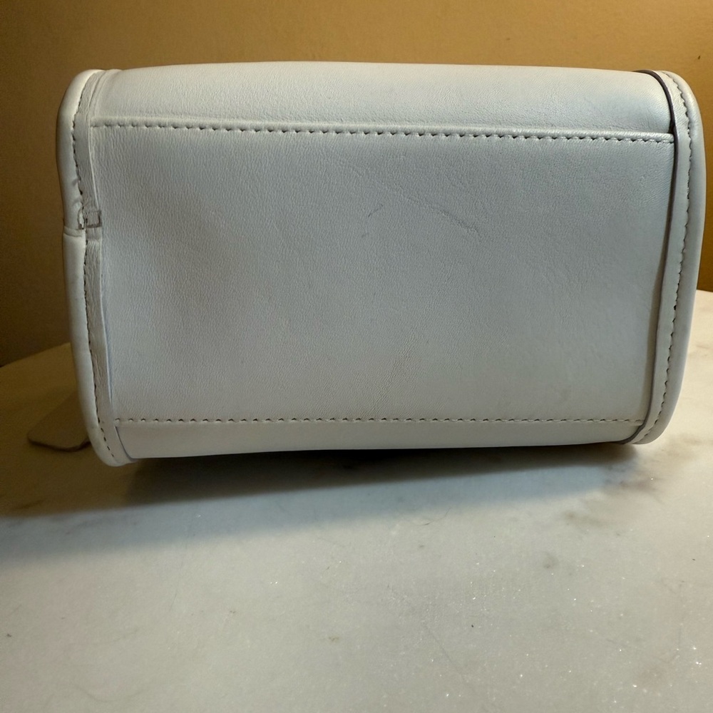 COACH vintage EMMIE white bag🔥9018 stunner - Picture 7 of 14